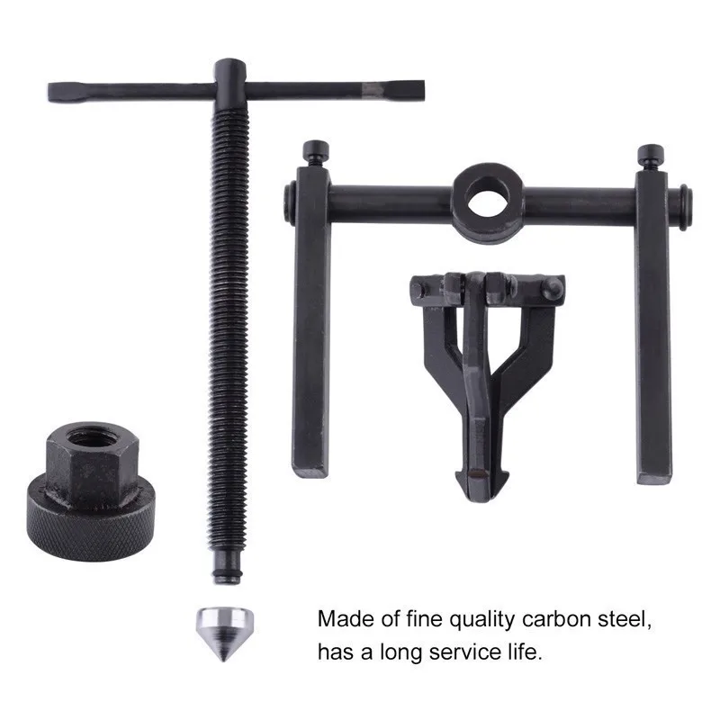  NS Modify 3-Jaw Inner Bearing Puller Gear Extractor Heavy Duty Automotive Machine Tool Kit Car Diag
