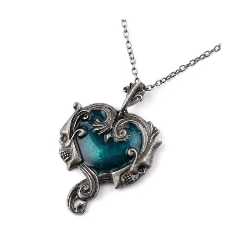 

Pendant Skeleton Fashion Gift Gothic Steampunk Skull Jewelry Necklace Heart The Best Gift For Your Friend