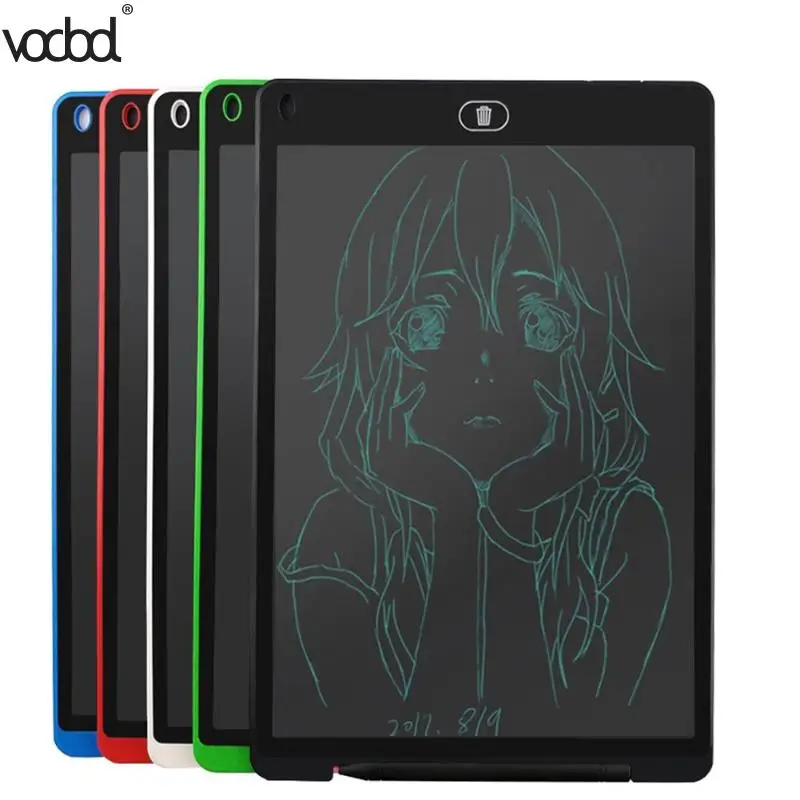 

VODOOL LCD Writing Tablet 12in eWriter Handwriting Pad Portable Board ePaper Note Graphic Tablet Writing Painting Graffiti New