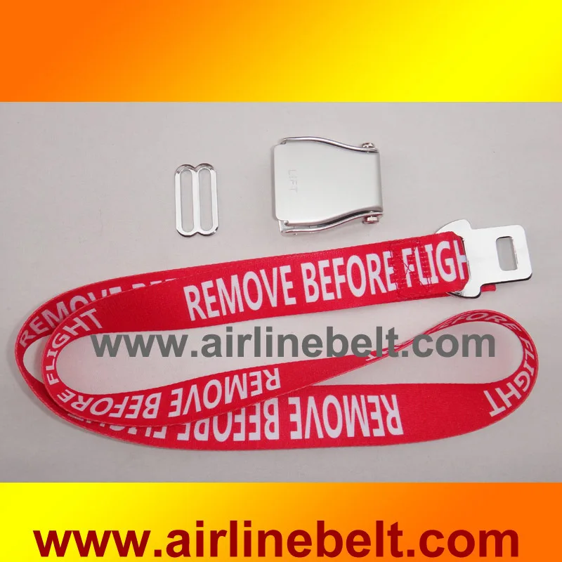 Remove before flight belt-4