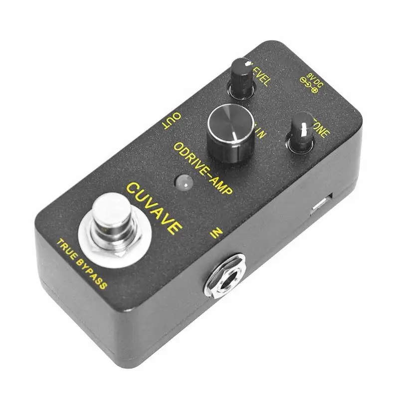 KOKKO Guitar Pedal Effect Compressor ODRIVE-AMP Zinc Alloy Overdrive Guitar Effect Pedal Bypass Musical Accessories KOKKO Guitar Pedal Effect Compressor ODRIVE-AMP Zinc Alloy Overdrive Guitar Effect Pedal Bypass Musical Accessories