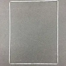 Планшет ремонт дигитайзер ЖК-экран рамка пластиковая белая средняя Рамка для iPad 2/3/4