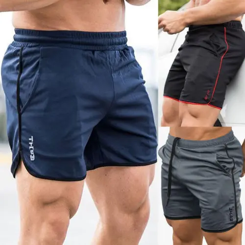 

Thefound 2019 Fashion Men GYM Shorts Training Running Sports Workout Casual Jogging Pants Trousers Hot