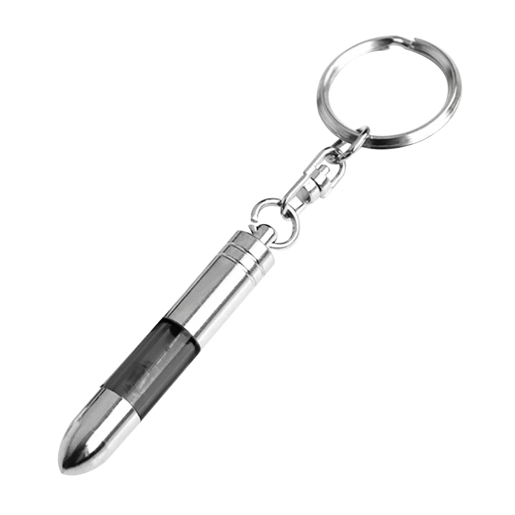 

1 PC Keychain Creative Practical Lightweight Portable Quick Static Release Anti-static Key Holder for Human Body Car Computer
