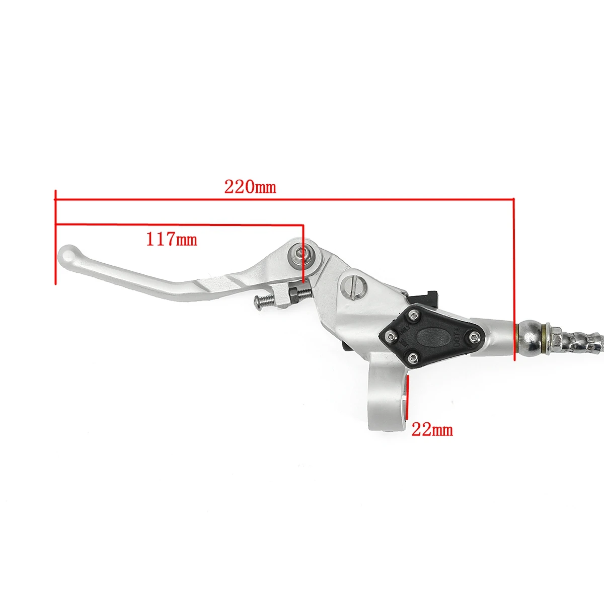 Universal Motorcycle 22mm Hydraulic Brake Clutch Lever Master Cylinder 7/8\