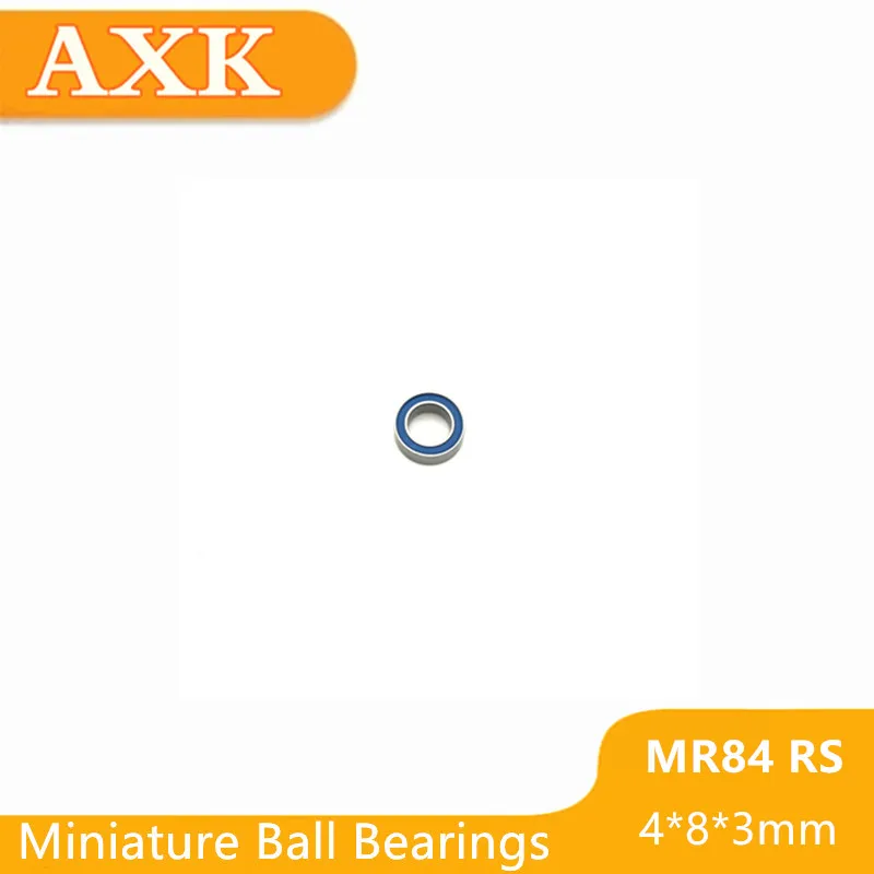 Новинка 2019 подшипник реального нового модели Mr84rs (50 шт.) 4*8*3 мм миниатюрные