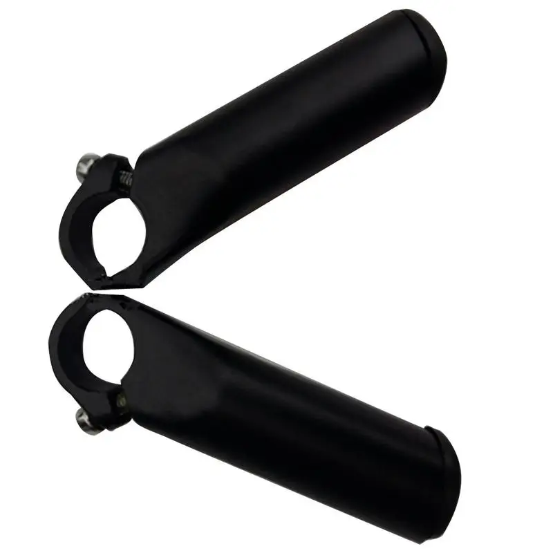 1 Pair Aluminum Alloy Mountain Bicycle Handlebars Aluminum Auxiliary Riding Horn Rest Handlebars Mountain Bike Accessories