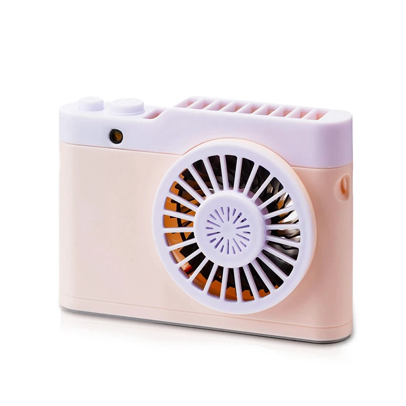 

Portable Mini Usb Charging Camera Fan Hanging Neck Small Fan With Flashlight Function Small Fan Desktop Fan