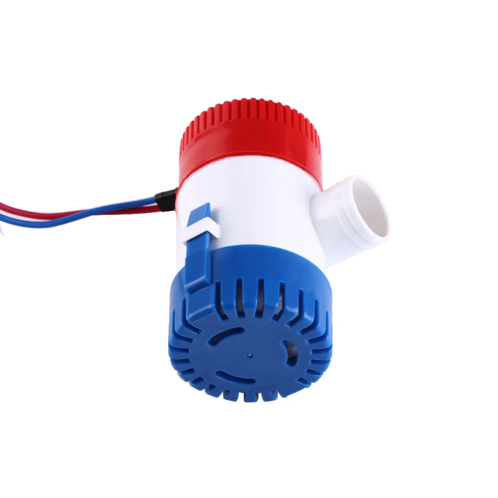 12V 3A 1100 GPH Электрический морской водяной Трюмный насос погружной для яхты лодки