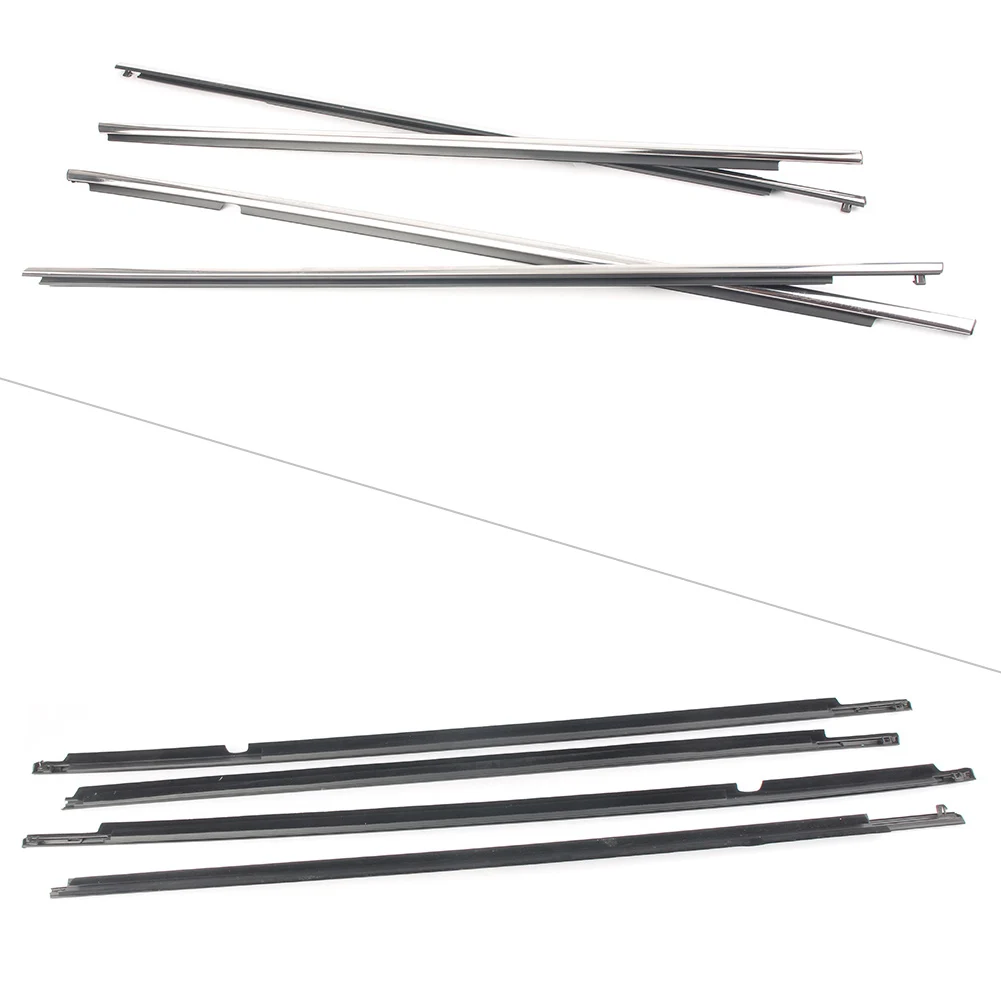 

4x Door Belt Molding Weatherstrip Genuine for Toyota Rav4 2013 2014 2015 2016 2017 2018 757100R030 757200R030 757300R030 etc