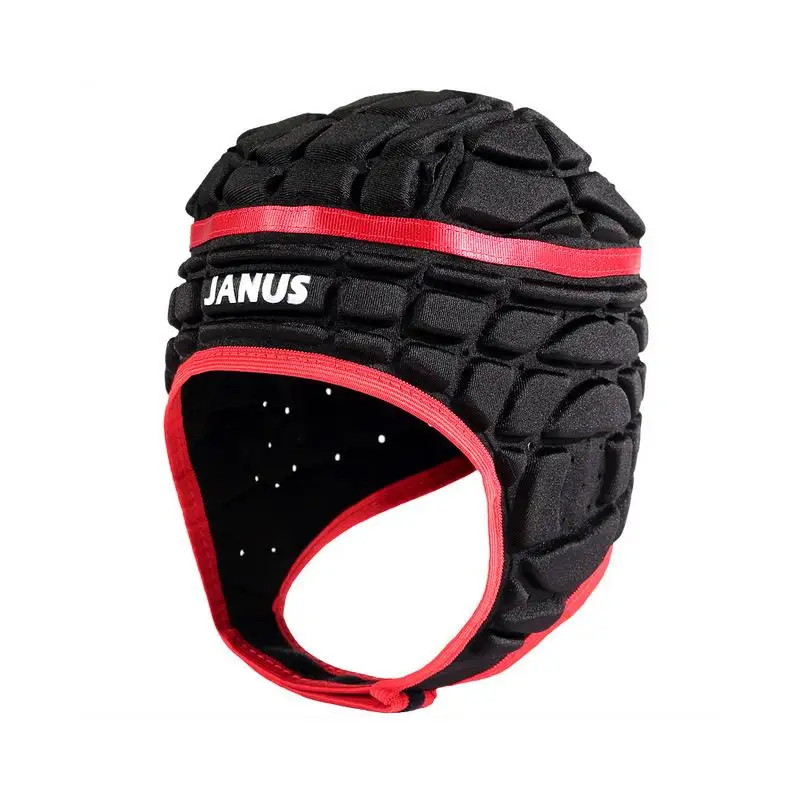 Men's Pressional Football Soccer Goalkeeper Helmet Kids Cap Headguard Goalie Roller Child Hat Head Protector | Спорт и