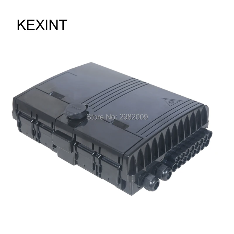 KEXINT 16 core коробка FTTH оптоволоконное Распределение коробка Высокое качество волокно оптическое Клеммная коробка/