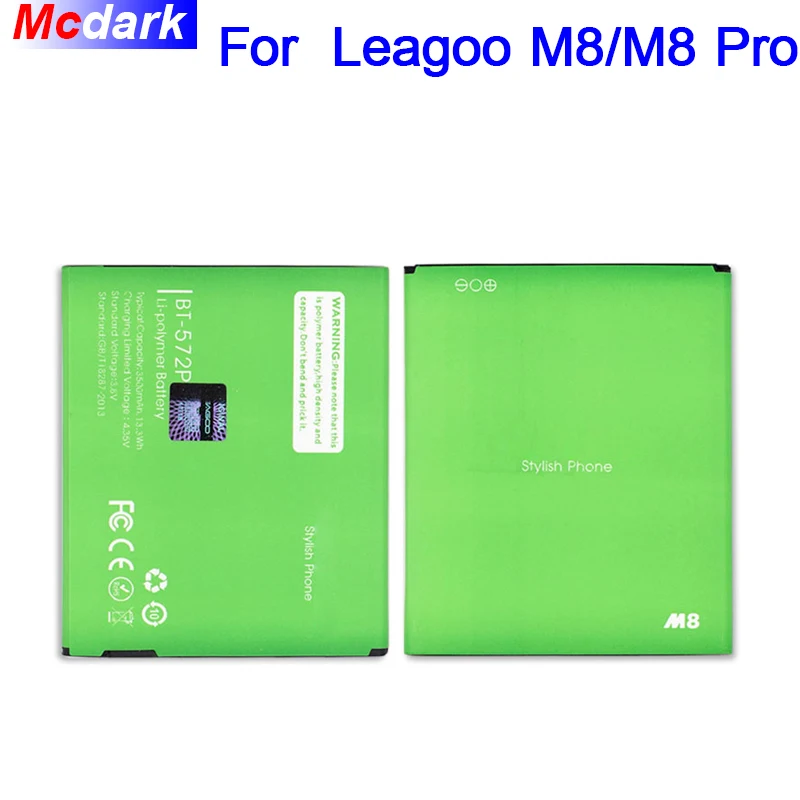 

BT-572P For Leagoo M8 Battery for Leagoo M8 Pro Batterie Bateria Accumulator 3500mAh