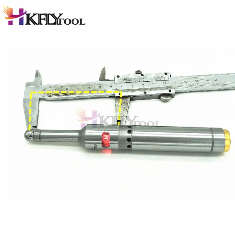 

Precision Electronic Digital Edge Finder Milling LED & Sound Optical Edge Finder Touch Point Sensor With LED Beep CNC tool