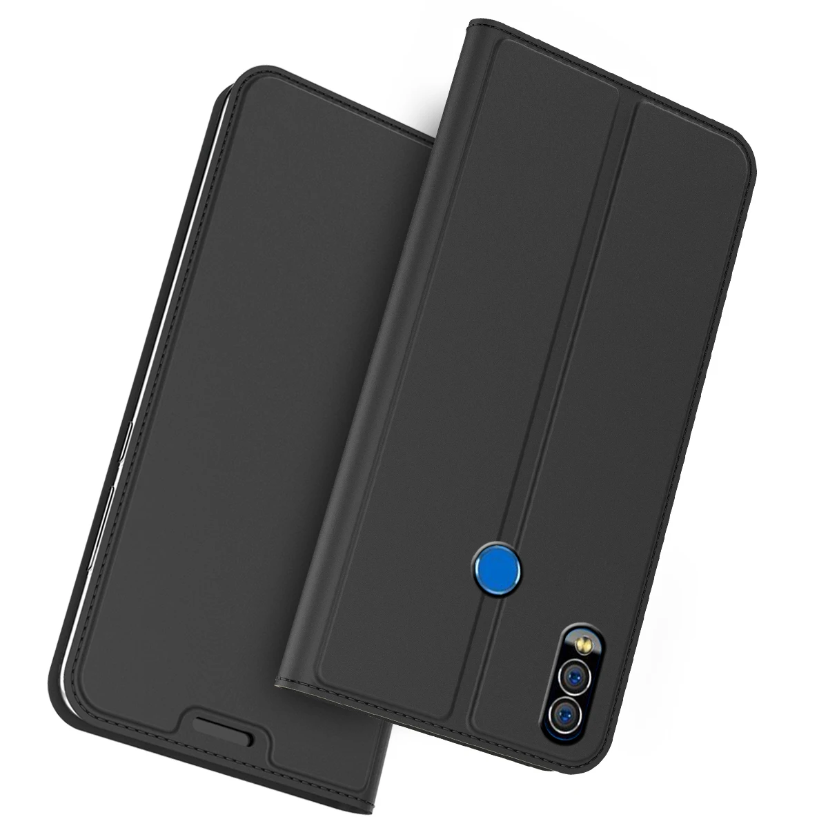 Флип-чехол для телефона Huawei Honor 8X тонкий флип-чехол из искусственной кожи с