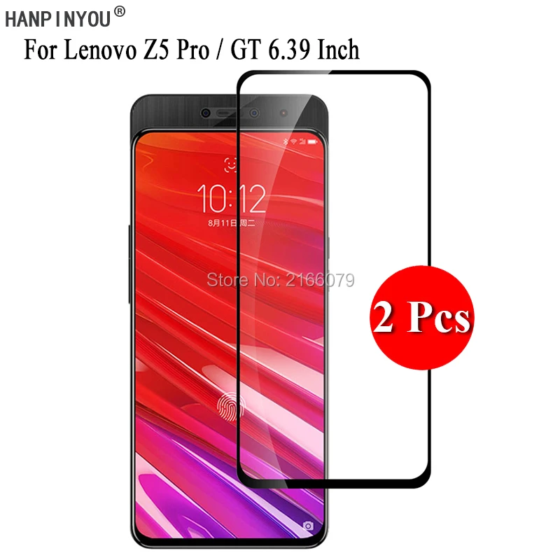 2 шт./лот для Lenovo Z5 Pro Z5Pro/GT 6 39 &quotполноэкранная защита закаленное стекло защитная