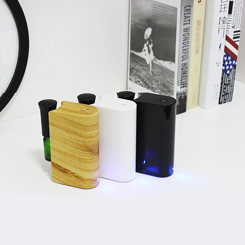 

Rechargeable Essential Oil Diffuser Waterless Portable Electric Diffusers Household Eu Plug