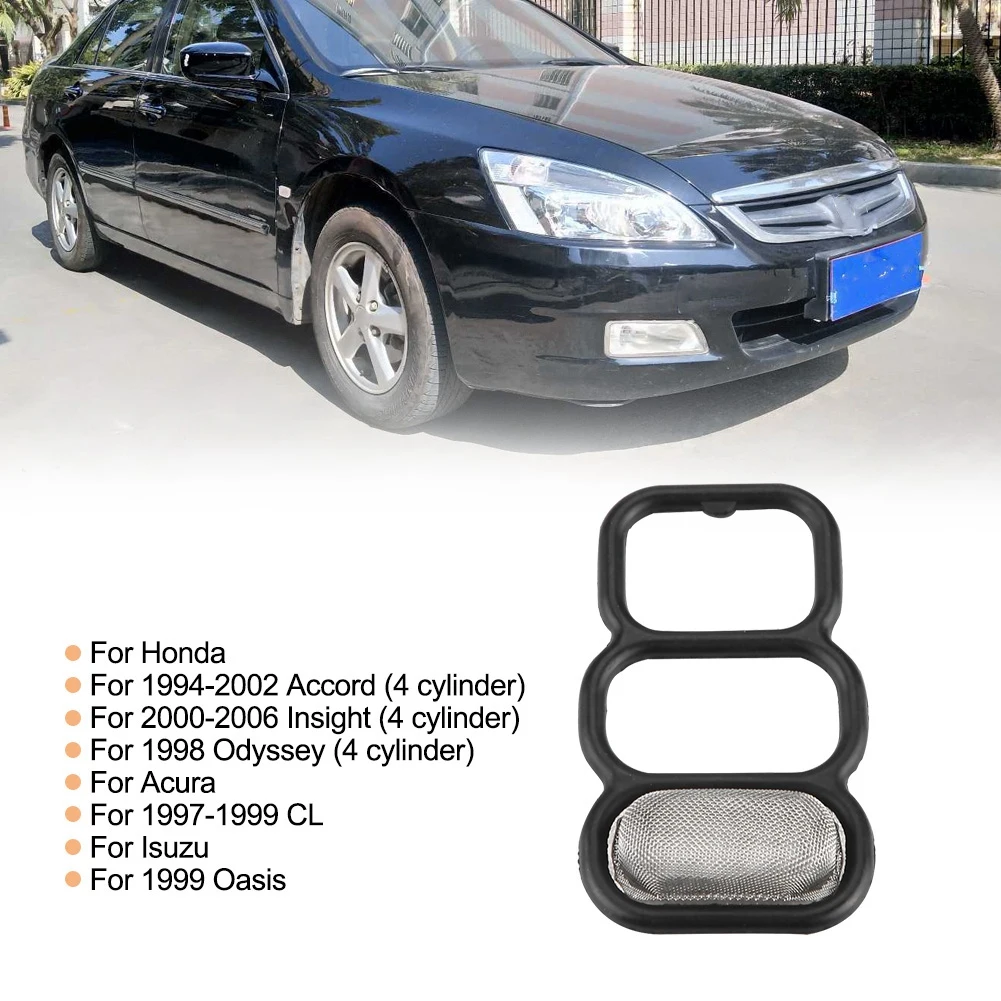 

Rubber VTEC Solenoid Gasket Kit 15825-P0A-005 for Honda 1994-2002 Accord for Acura 1997-1999 CL Car Accessories Solenoid Gasket