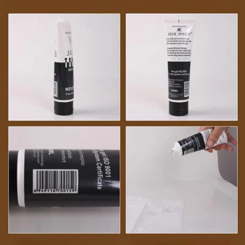 100 ml на водной основе Анальный Смазка анти боль смазки интимные Silk Touch смазочный