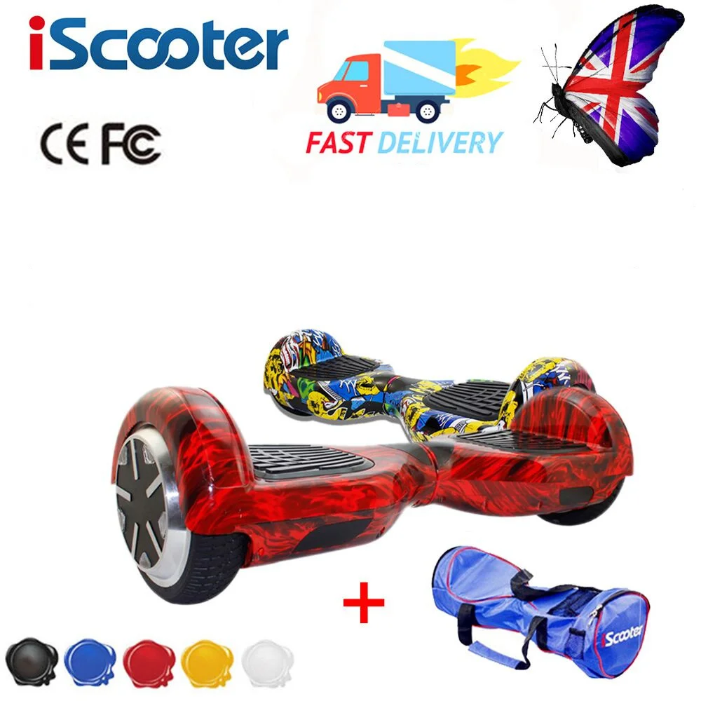 

Hoverboard Colorful Electric Hover Board 2wheel Self Balance Electric Scooter With Led 7inch Smart Skateboard Free Shiping