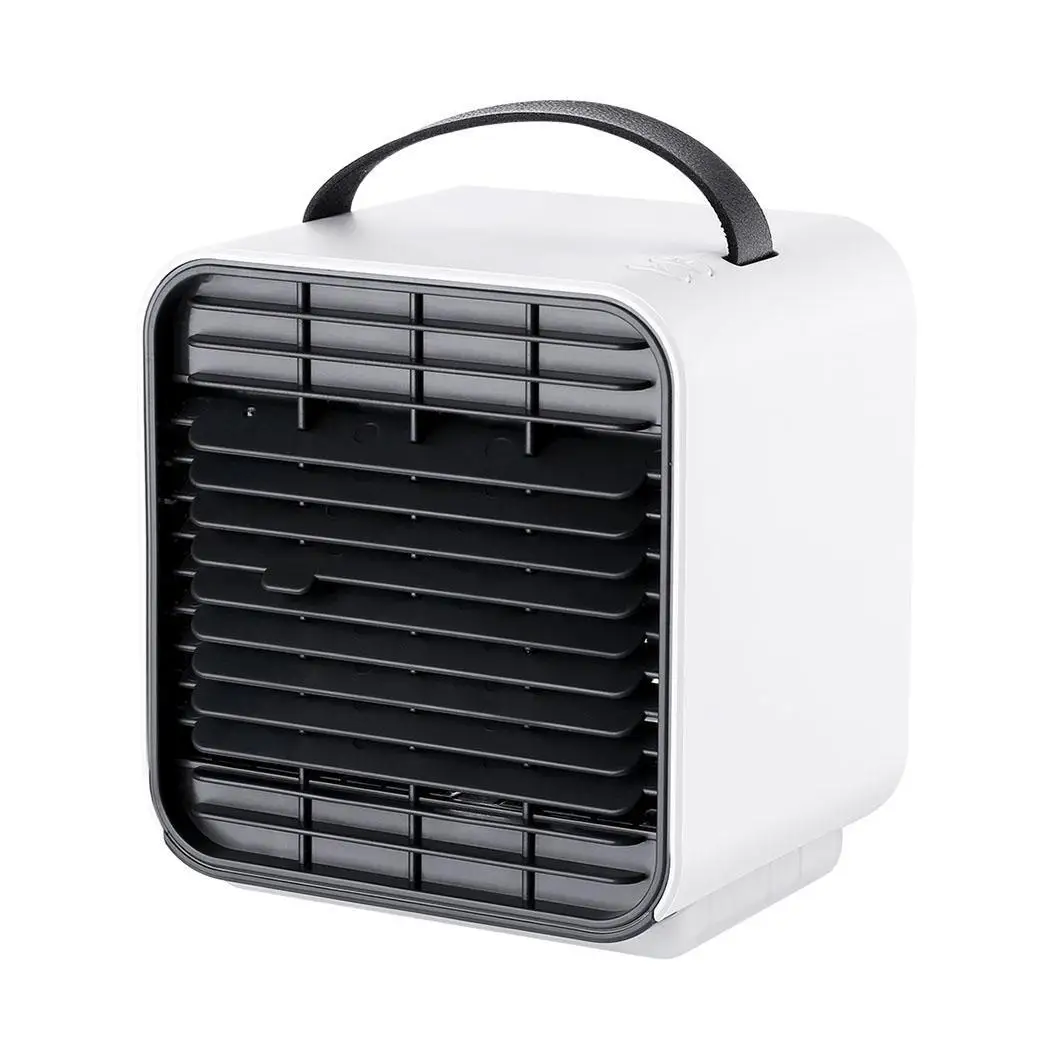 

Portable Refrigeration Purification Humidification Mini Air Conditioning 150ml About 3 Hours Home Fan Square