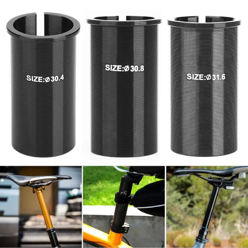 1Pcs Aluminum Alloy Bicycle Bike Seat Tube Seatpost Reducing Sleeve
