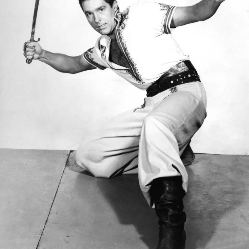 The 7Th Voyage Of Sinbad (Aka Seventh Sinbad) Kerwin Mathews 1958 Photo Print (16 x 20) | Дом и сад