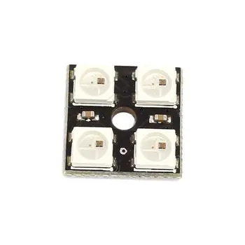 

Full-Color lED Module WS2812B-4-Bit RGB LED Driver High Power Decoration Design