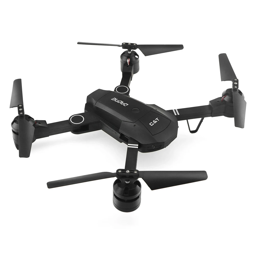 

T3505 Foldable Rc Quadcopter Drone Altitude Hold Headless Mode 360-degree Flip Flying Helicopter Drones Rtf Gifts For Friends