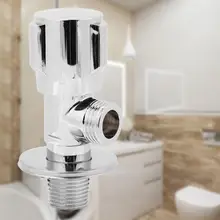 G1/" Медь угловая арматура Ванная комната Кухня Кран угловой клапан водозапорный кран Аксессуары для ванной комнаты