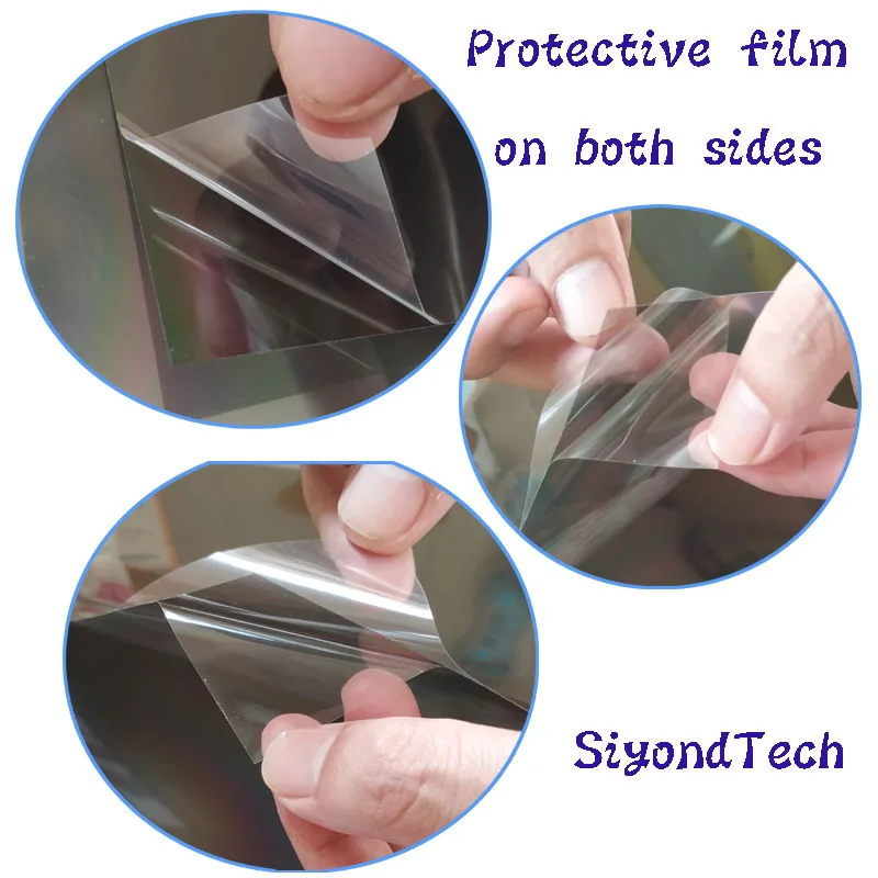 

10PCS/Lot New 32inch 90 Degree 709MM*403MM Inner Surface Film Sheets Polarized Film Sheets