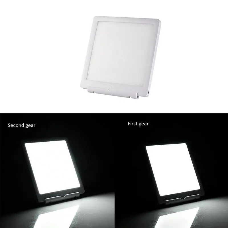  5V SAD Therapy Lamp 3 Modes Seasonal Affective Disorder Phototherapy 6500K Simulating Natural Dayli - 32958739074