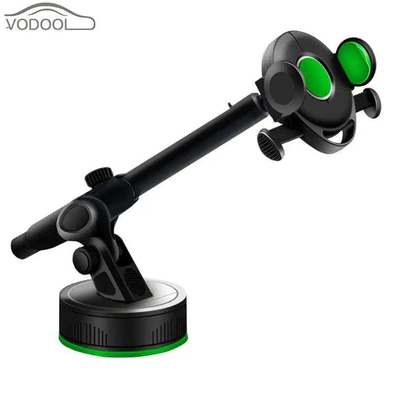 

Support Smartphone Voiture Car Phone Holder 360 Degree Rotation Retractable Mount Stand for 3.5-6.8 inch Mobile Cell Phone