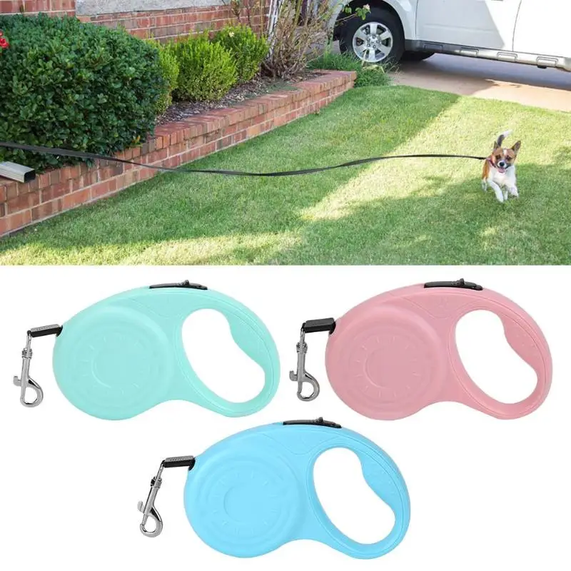 

3M/5M Retractable Dog Leash Automatic Flexible Dog Puppy Cat Traction Rope Belt Dog Leash for Small Medium Dogs Pet Products