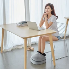 220 В Электрический антистресс шиацу разминающий давление воздуха массажер для ног инфракрасный аппарат для ухода за ногами нагрев и терапия