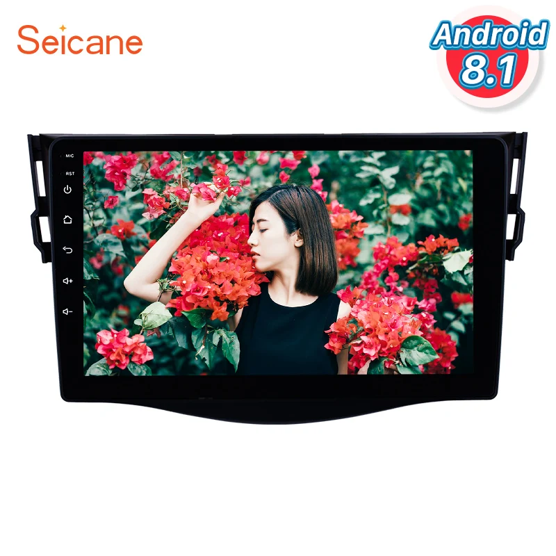 9 Inch Android 8.1 Multimedia Player for Toyota RAV4 2007-2013 Car Stereo Head Unit Support DVR Backup Camera TV Video 9 Inch Android 8.1 Multimedia Player for Toyota RAV4 2007-2013 Car Stereo Head Unit Support DVR Backup Camera TV Video