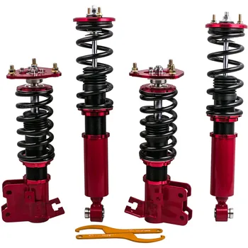 

Coilover Suspension for Nissan 240SX 1989-94 Top Mount Front Rear Shock Absorber Strut