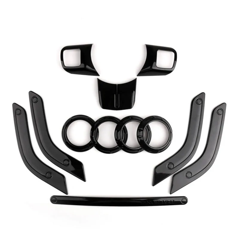 

Interior Decoration Handle Cover ABS Plastic For Jeep Wrangler Door Trim Kit Set