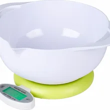 ЖК-дисплей гранулированные Весы Цифровой Вес инструмент для фруктов еда Взвешивание инструмент для приготовления пищи аксессуары 5 кг/1 г кухонные весы