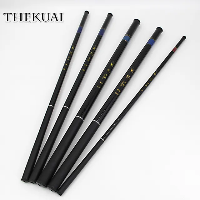 Best Price TheKuai Superhard 37T Ultra-light Stream Fishing Rod Power FRP Hand Pole Telescopic Fishing Rod for Carp Fishing Best Price TheKuai Superhard 37T Ultra-light Stream Fishing Rod Power FRP Hand Pole Telescopic Fishing Rod for Carp Fishing