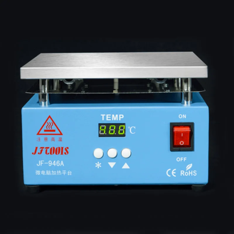 

LED Display Preheating Station Platform for Mobile Phone Repair BGA Rework LCD Screen Separating Tools Heating Plate
