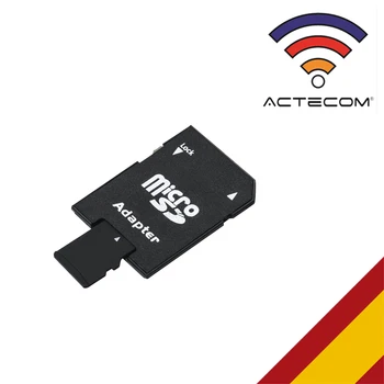 

ACTECOM Adaptador Tarjeta Micro SD A SD Secure Digital SDHC