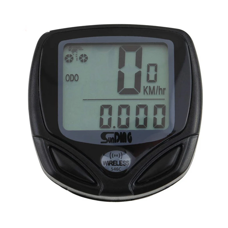 

SunDING Wireless bike computer speedometer waterproof speedometer cycle bicycle