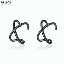 KITEAL 925 новые серебряные нейтральные сережки oorbellen Свадебные украшения