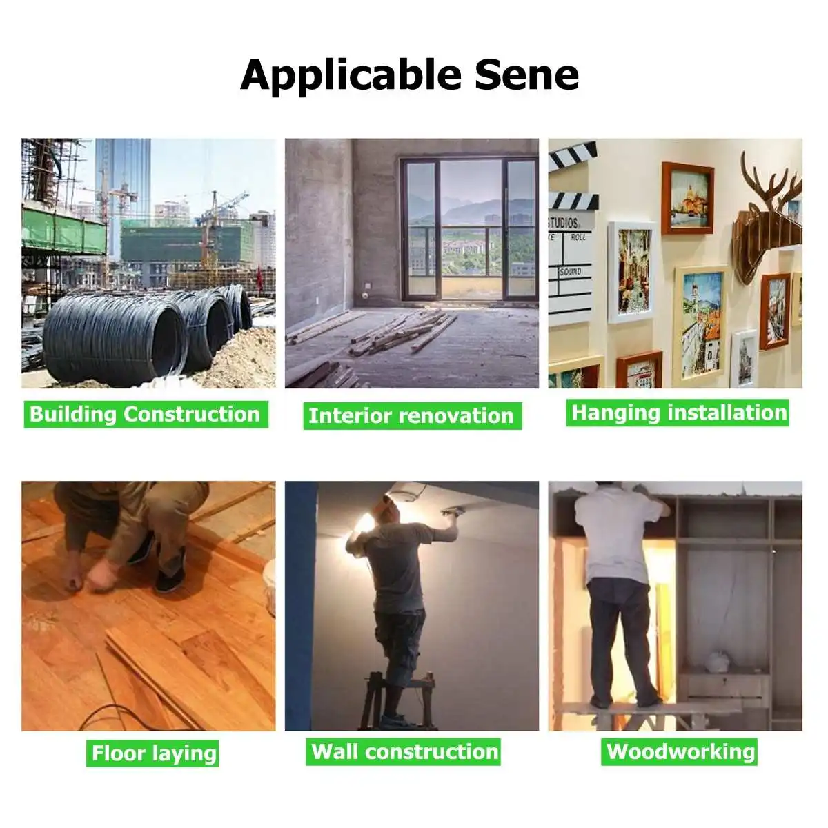 12 Line 360 Horizontal Vertical Cross 3D Green Light Laser Level Self-Leveling Measure Super Powerful Laser Beam