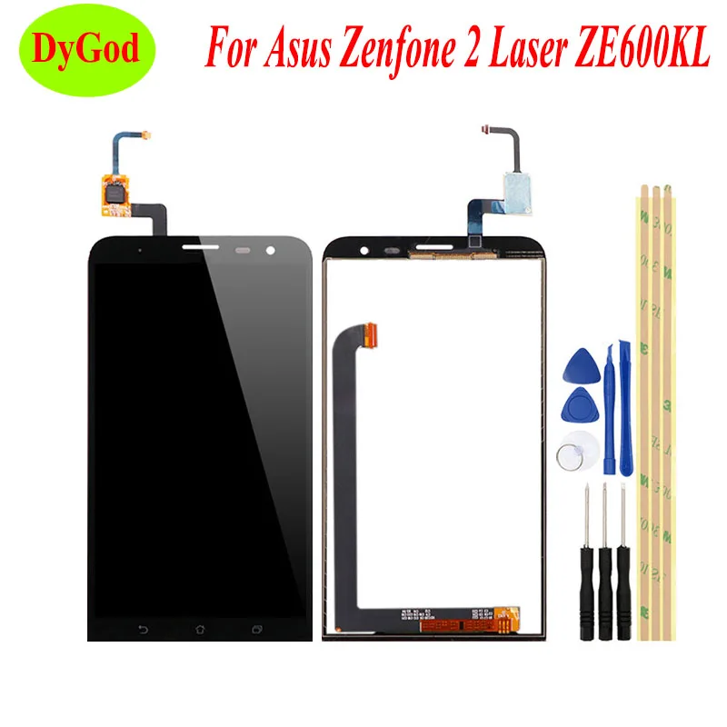 

For Asus Zenfone 2 Laser ZE600KL LCD Display Screen Touch Phone Replacement Part for Asus Zenfone 2 Laser ZE600KL with Tools