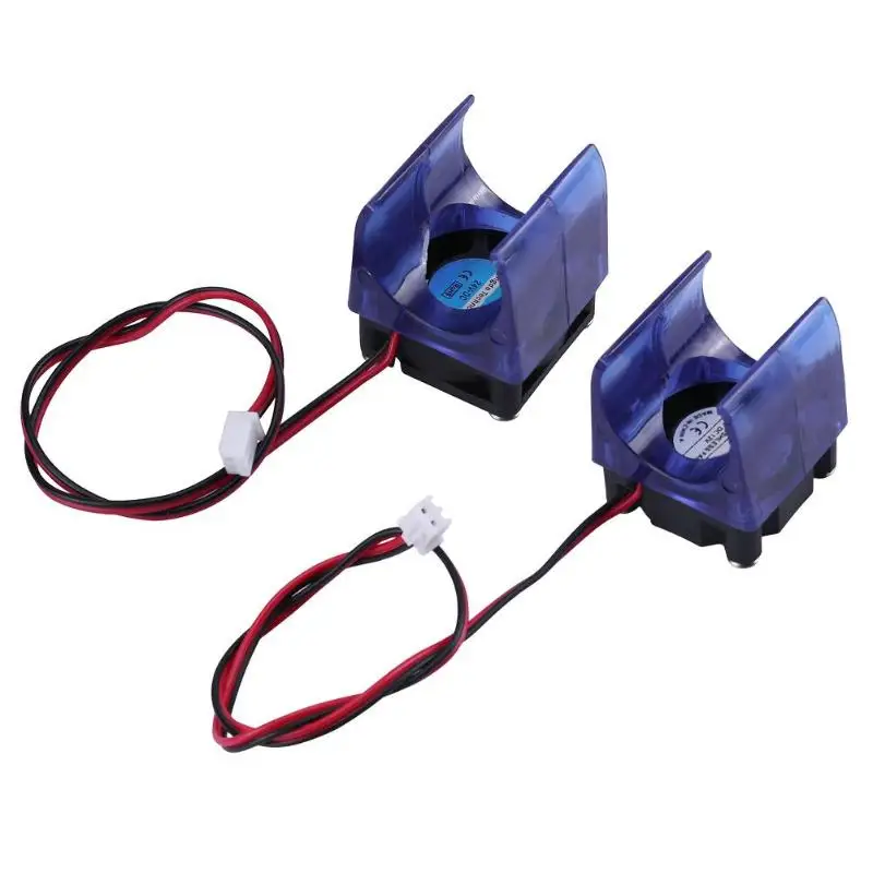 

Injection Molding E3D V5 V6 3010 Radiator with Fan Cover for 3D Printer