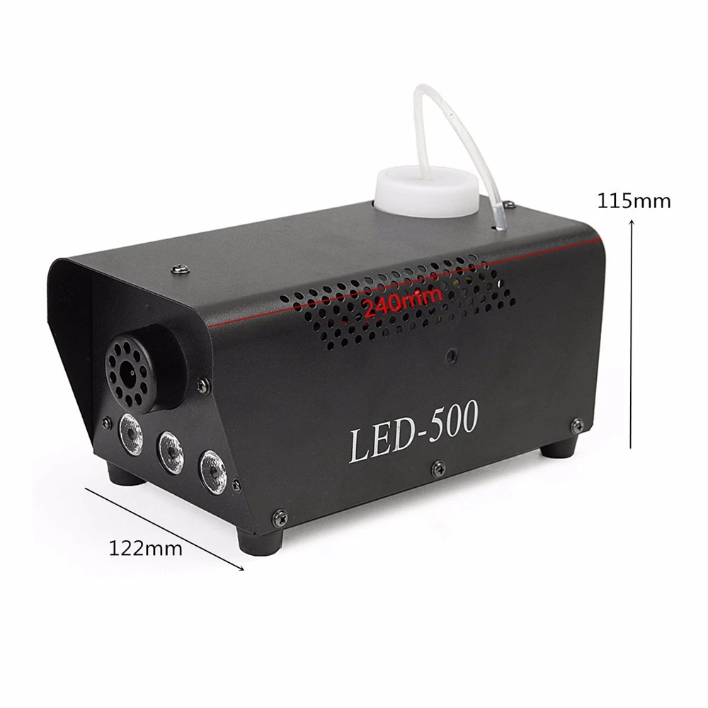 500 W عن Actived الضباب آلة لصنع الدخان مصباح LED قرصي عيد الميلاد مصباح RGB الدخان العارض DJ حزب المرحلة عيد الميلاد الديكور 500 W عن Actived الضباب آلة لصنع الدخان مصباح LED قرصي عيد الميلاد مصباح RGB الدخان العارض DJ حزب المرحلة عيد الميلاد الديكور