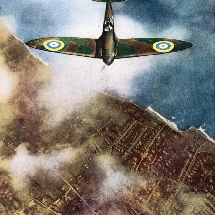 Spitfire постер печать Мэри Эванс Picture Library (18X24)|Таблички и знаки| |