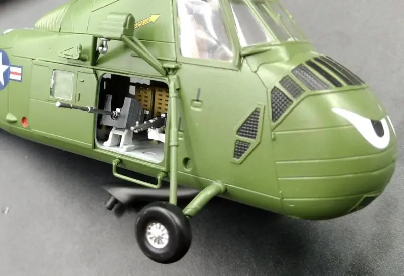 Легкая модель 37010 1/72 UH 34D военно морской флот США самолет Choctaw вертолет|Наборы для